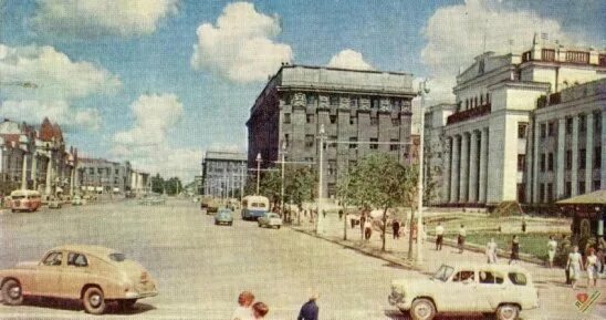 Новосибирск. Тогда и сейчас