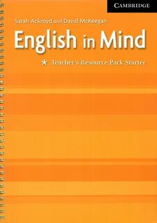 English in mind