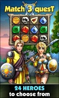 Match 3 quest