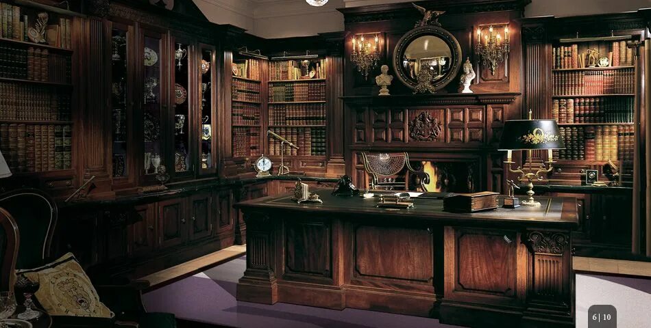 Clients cabinet