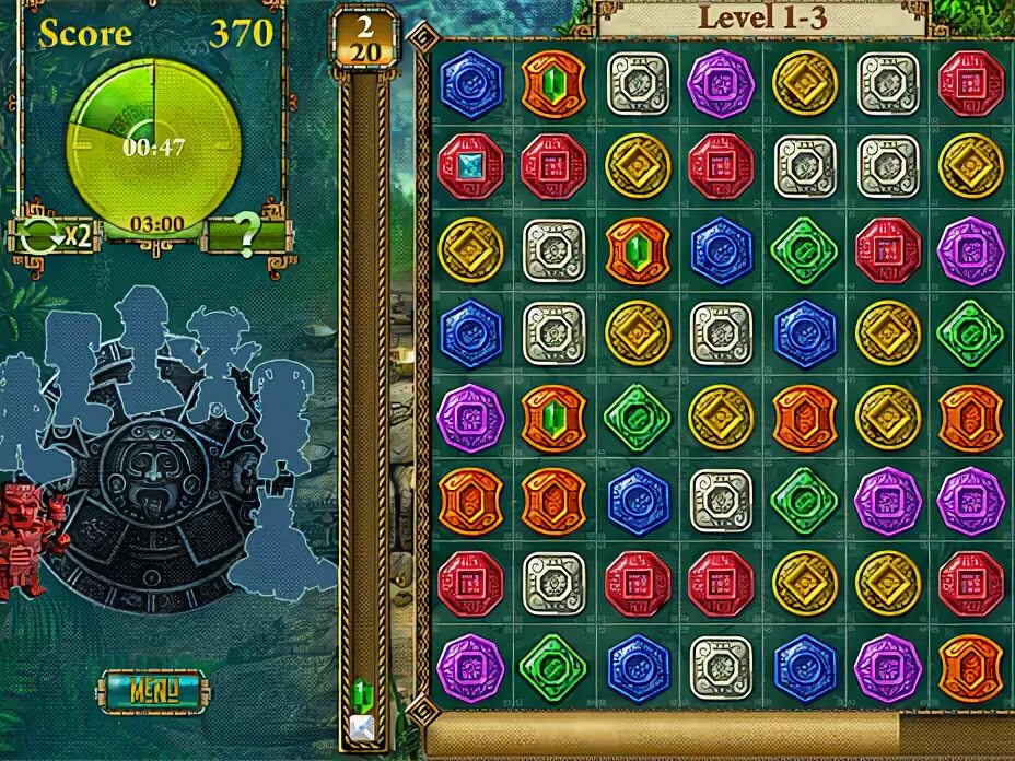 Treasures of Montezuma: Blitz - скриншоты из игры на Riot Pixels, картинки