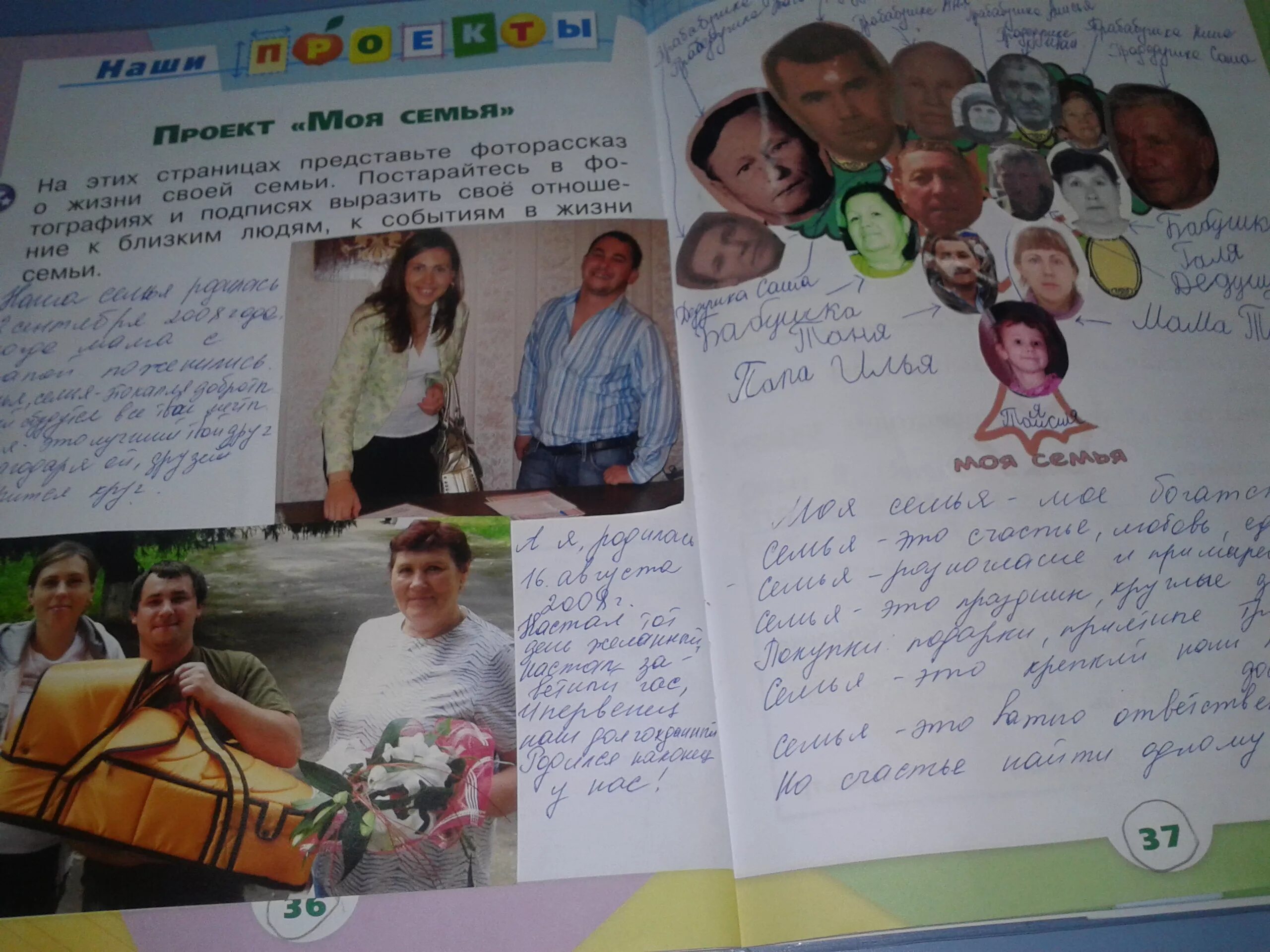 Добрые слова о каждом из своих близких