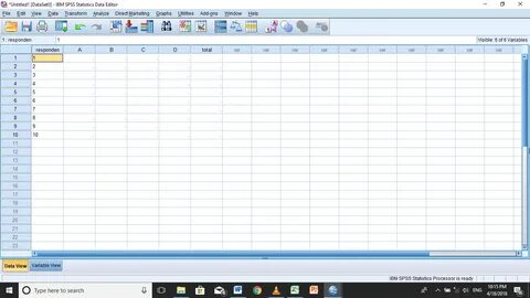 How to define groups in spss.