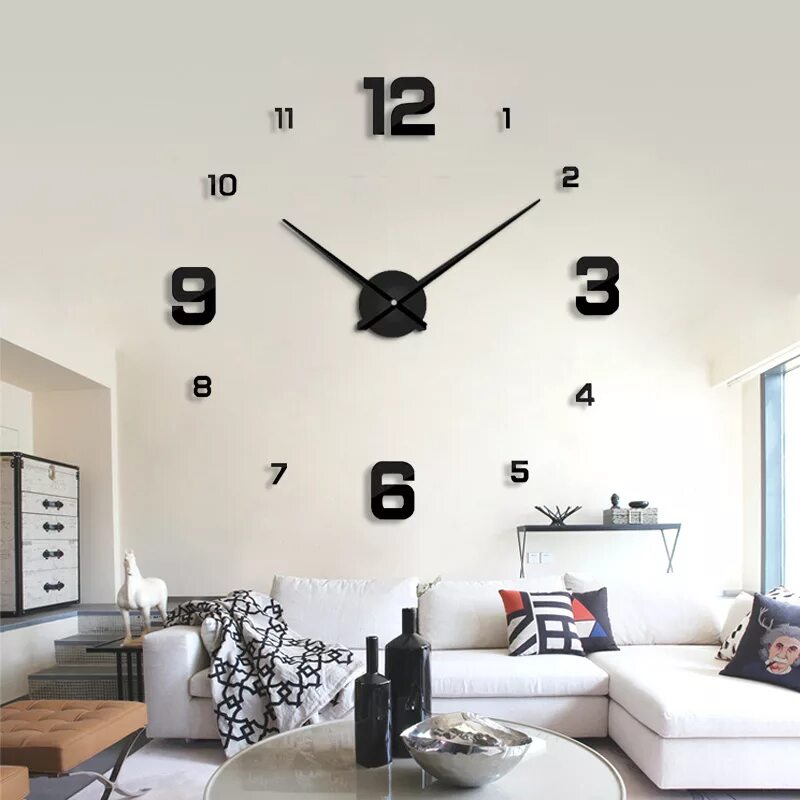 Часы DIY Clock. Часы на стену. Модные настенные часы. Часы настенные необычные.