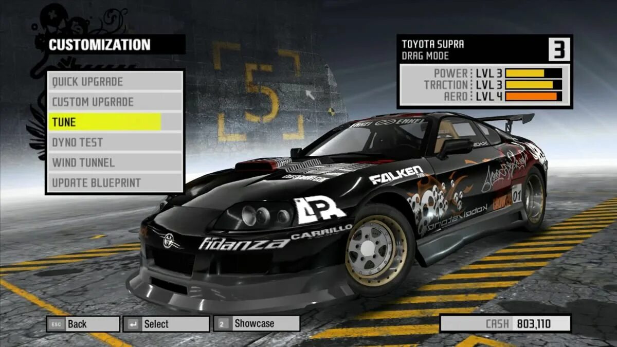 Брейк тест в nfs. NFS Pro Street Supra. NFS Pro Street Toyota Supra драг. Supra Стайлинг NFS Pro Street. Супра в NFS Pro Street.