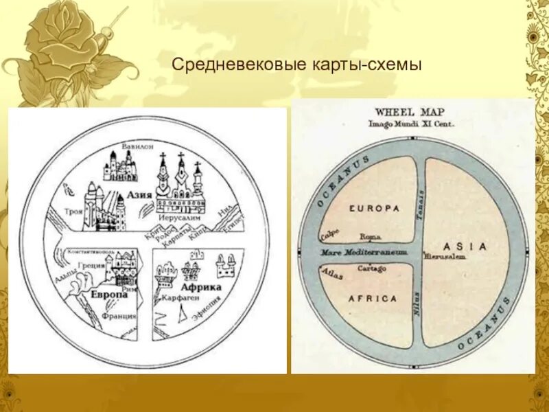 T karta. Средневековая карта мира с Иерусалимом в центре. Карта раннего средневековья. Карта земли в представлении средневекового человека. Карта мира раннего средневековья.
