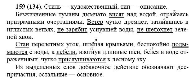 Литература 7 класс стр 159 вопрос 2. Русский язык 7 класс номер 159. русский язык 7 класс ладыженская 159 упражнение. русский язык 7 класс упражнения.