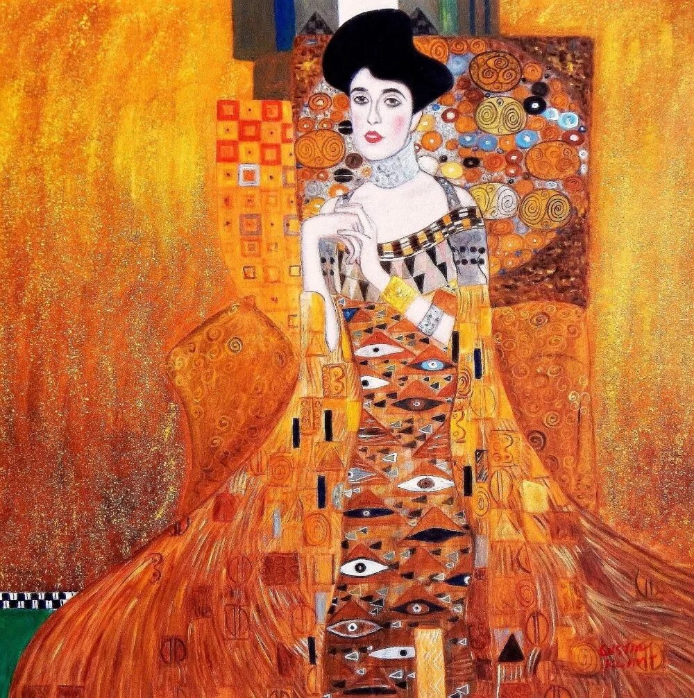 Климт картины. Густав климт. Климт Адель блох-Бауэр. Густав климт портрет Адели блох-Бауэр i. Густав климт портрет Адели блох-Бауэр II.