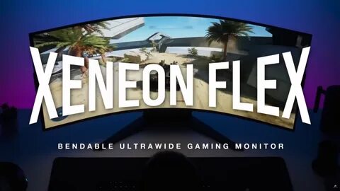 Corsair's Xeoneon Flex Bendable Gaming Monitor Now Available For $2...