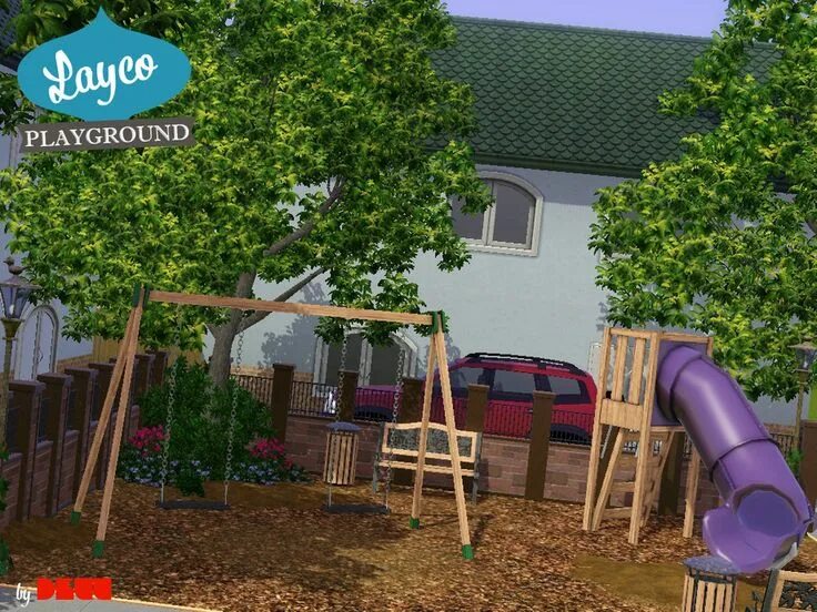 Мод на дома playground