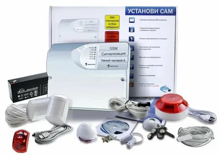 Управление охраной и пожарной сигнализациями