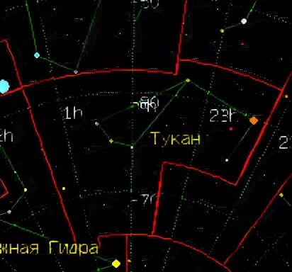 Альфа тукана каждый месяц исчезает