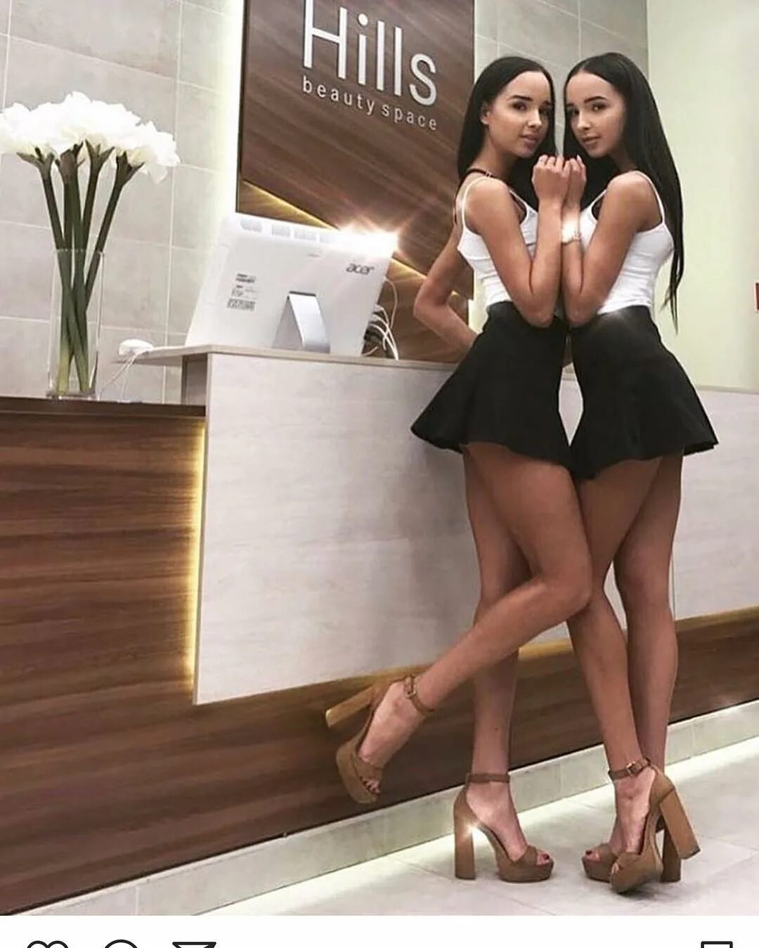 Аделина И Кристина Голые