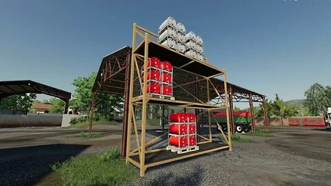 Farming simulator поддоны