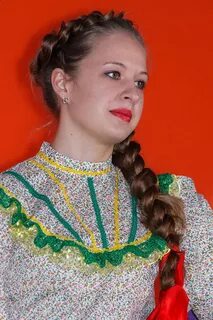 Молодая казачка