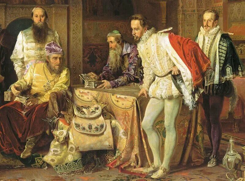 Российская дипломатия в 17 веке. Джером Горсей. Английский дипломат Джером Горсей.