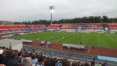 Стадион локомотив нижний новгород