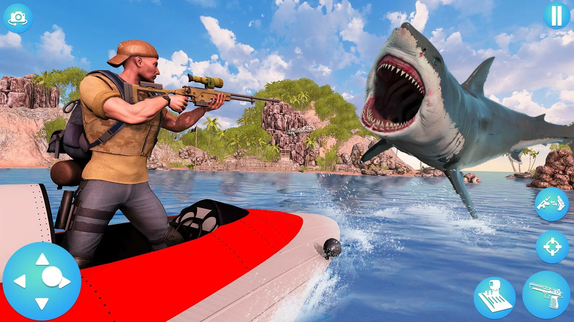 Игры fish simulator. Симулятор рыбы. Shark Hunter игра. Симулятор акулы. Компьютерная игра охота на акул.