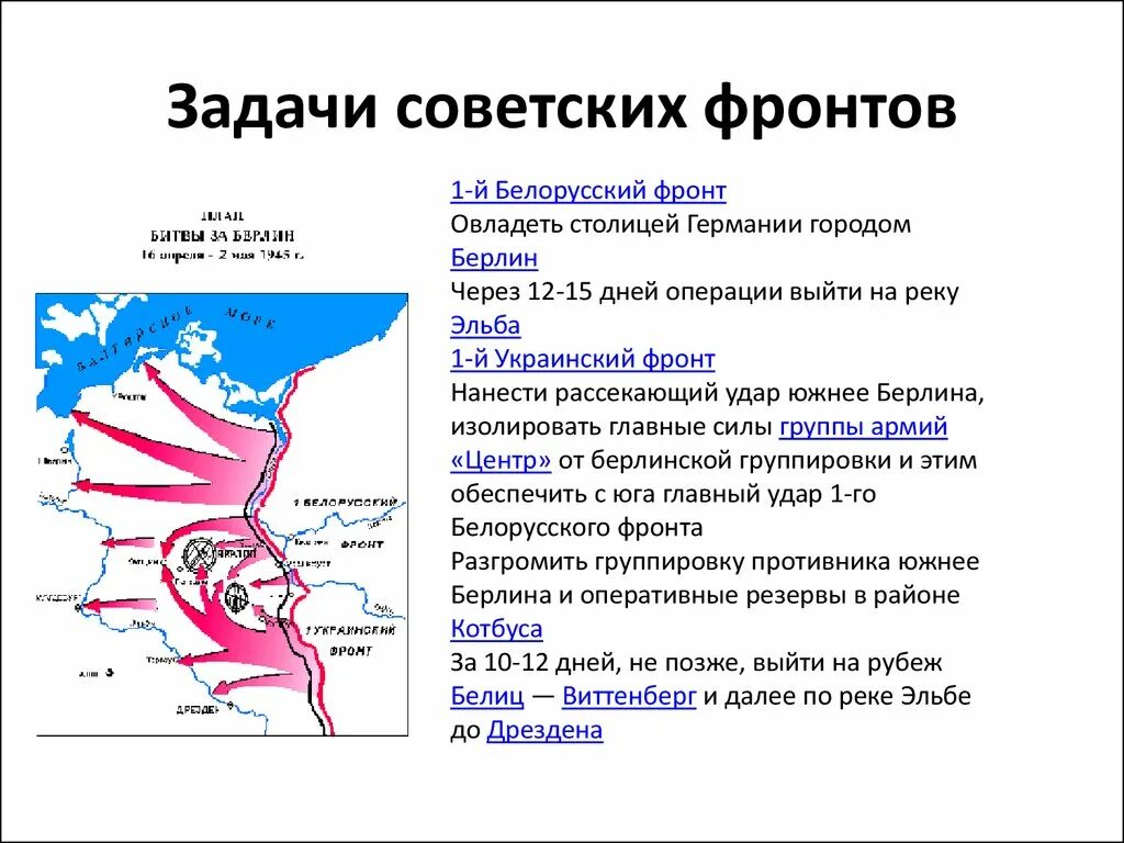 Фронты в берлинской наступательной операции. Берлинской операции 2-й белорусский фронт. Берлинская битва планы Германии. Битва за Берлин план операции. Берлинская стратегическая операция 1945 г.