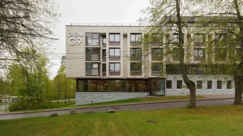 G9 отель зеленогорск