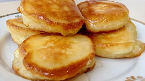 Как приготовить оладушки на кефире без яиц