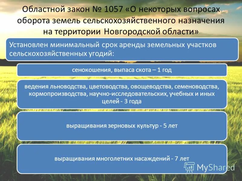 ст 8 об обороте земель сельскохозяйственного