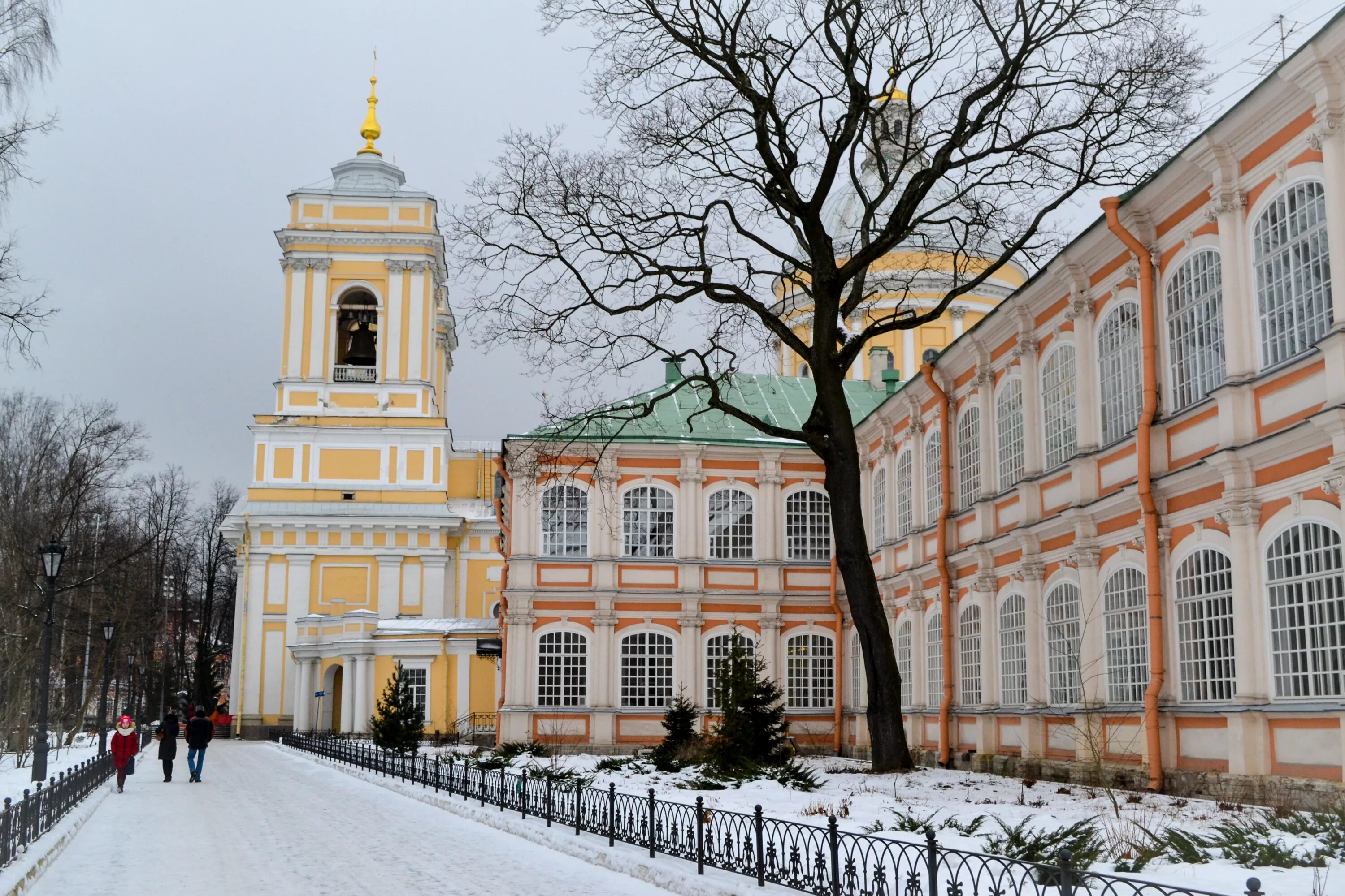 Свято троицкий невская лавра санкт петербург