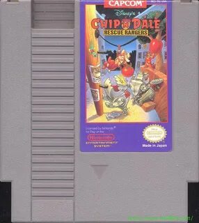 Chip n dale nes