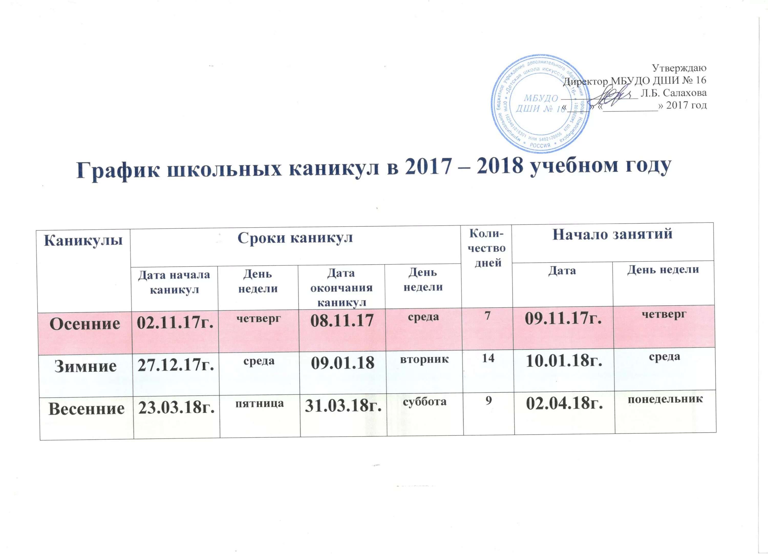 Какого числа в этом году весенние каникулы. График школьных каникул. Расписание школьных каникул. Школьные каникулы 2017. Расписание каникул в школе.