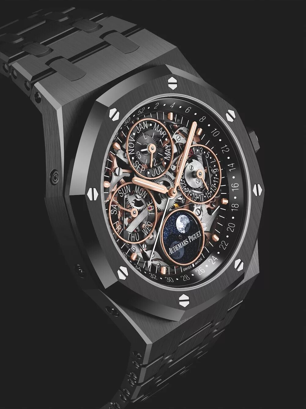 Часы audemars оригинал. Audemars Piguet Royal Oak Black. Audemars Piguet Black Ceramic. Audemars Piguet Royal Oak черные. Audemars Piguet Royal Oak Black Ceramic.