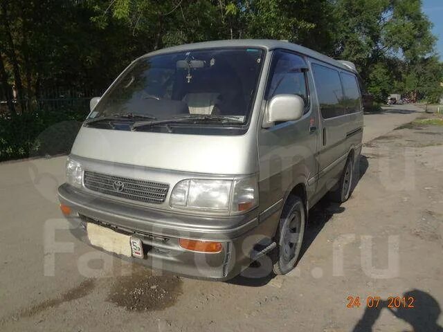 Toyota hiace kzh106. Toyota hiace 1996. Тойота хайс, г. Тойота хайс 1996г. Тойота хайс 1996г.