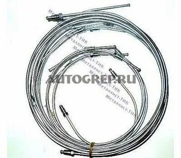 Комплект тормозных трубок ваз 2110