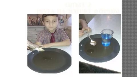 Эксперименты с водой 3 класс