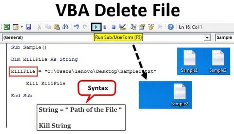 Vba file