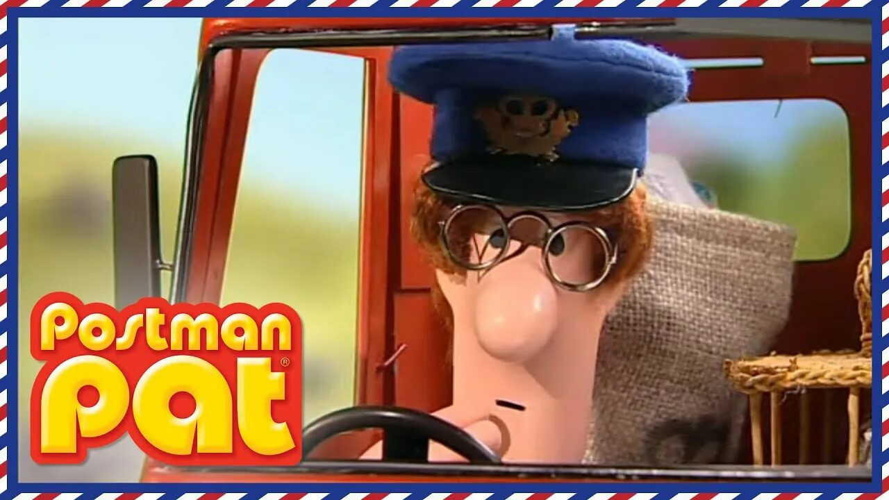 Pat английский. Postman Pat Special delivery service. Postman Pat Jess Cat.