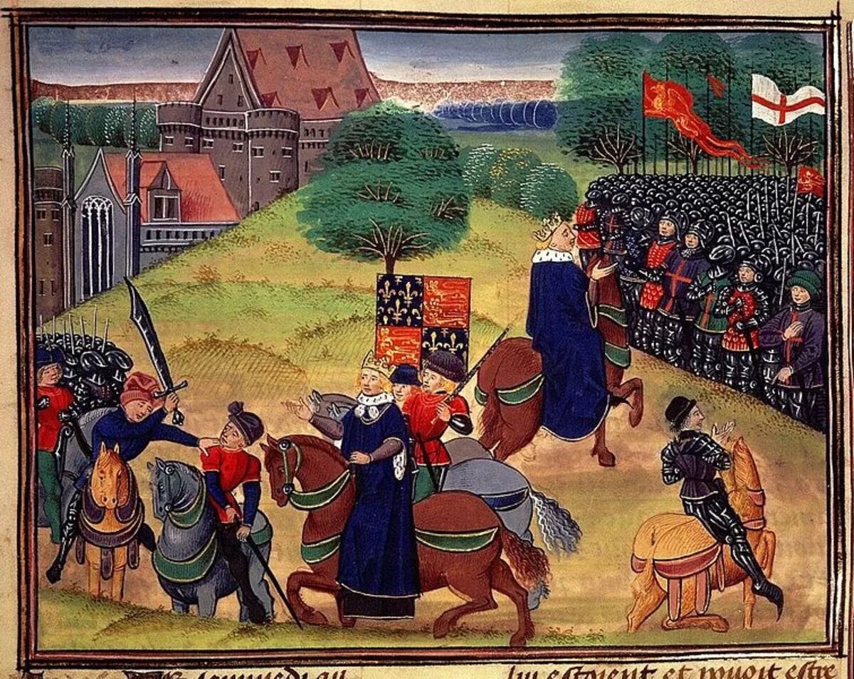 1381 Восстание уота Тайлера. Крестьянское восстание 1381 Англия. Восстание уота Тайлера картины. 14th century