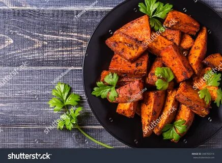 Сколько жарить батат