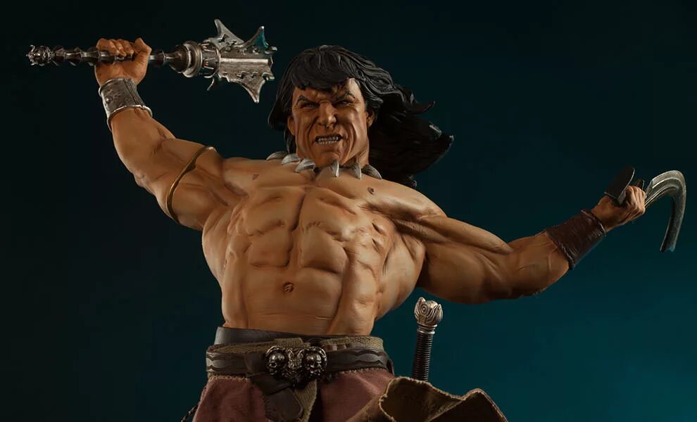 Конан новый. Conan the Barbarian 1982. Conan Barbarian Sideshow.