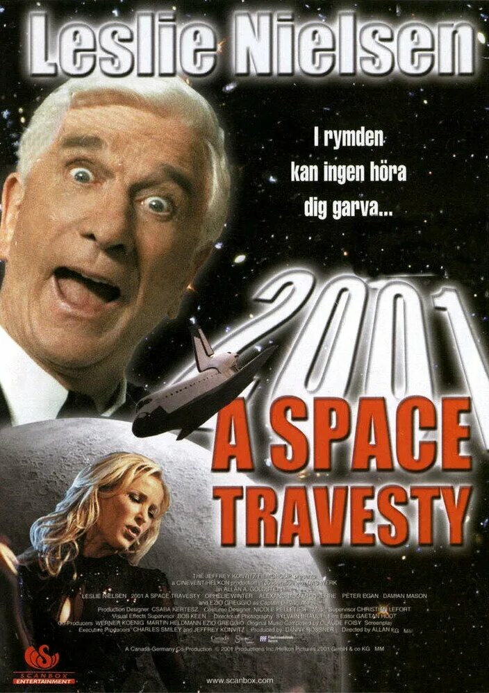 6 й элемент. Лесли Нильсон-шестой элемент. Шестой элемент 2001 - travesty Space a 2001 Постер.