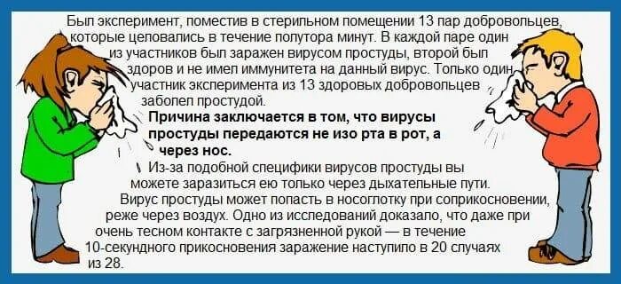 Как передается простуда. Простуда заразна. Передается ли простуда. Может ли простуда