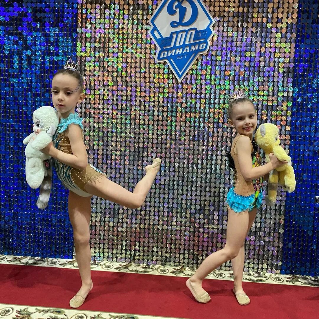 гимнастика динамо москва