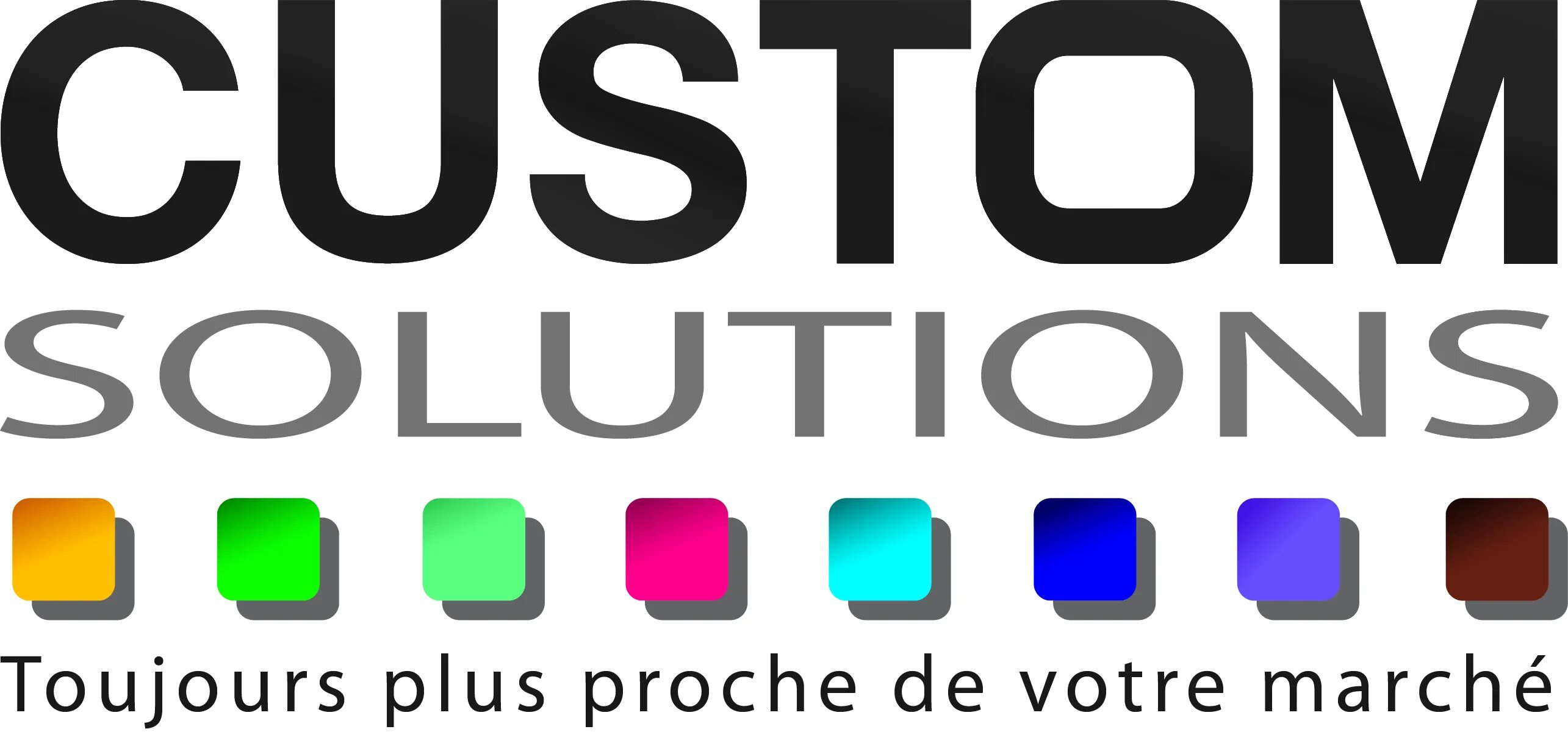 Custom solutions. Cust. customize logo. customs service.