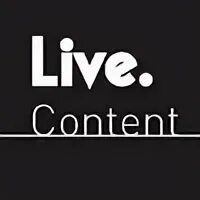 Live content. Live content