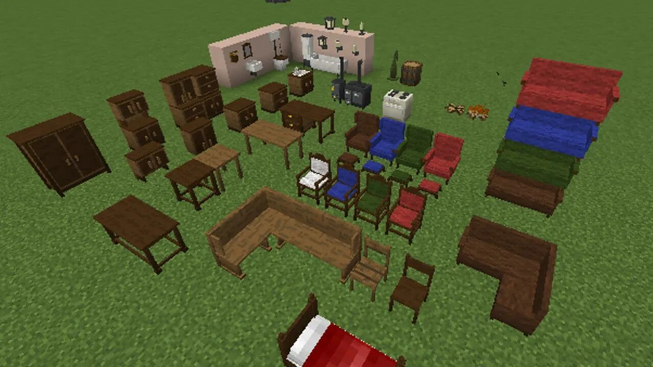 Мод Landlust Furniture 1.12.2 1.10.2. Мебель Mod 1.12.2. Minecraft 1.12.2 Mod мебель. Мебель для МАЙНКРАФТА 1.16.210.53.