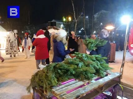 Новый год в мурманске