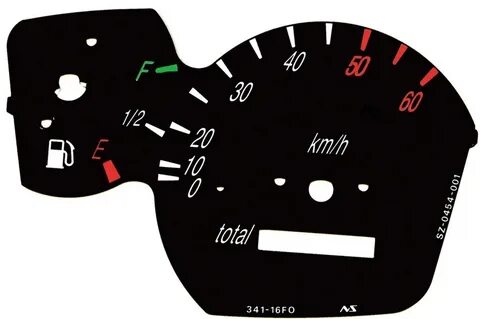 Спидометр 110