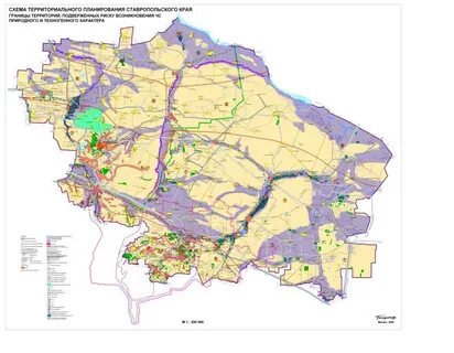 Карта охотника краснодарский