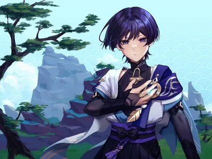 Wanderer genshin