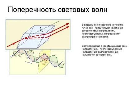 Поперечность световых