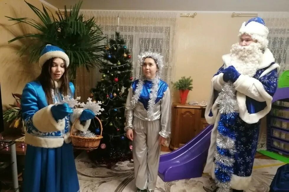 Елабуга новогодняя программа